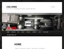Tablet Screenshot of cdsarms.com